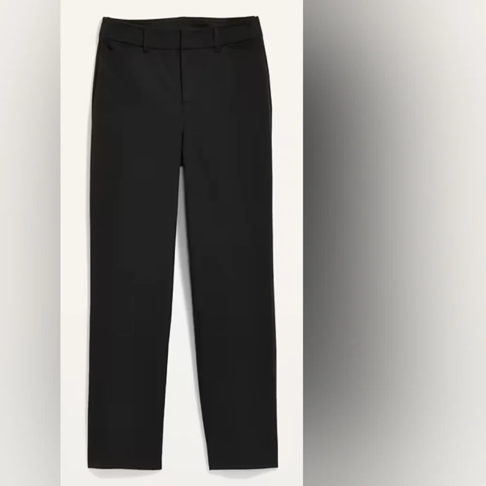 SALE NWT Old Navy High-Waisted Pixie Straight Pants - Picture 6 of 8